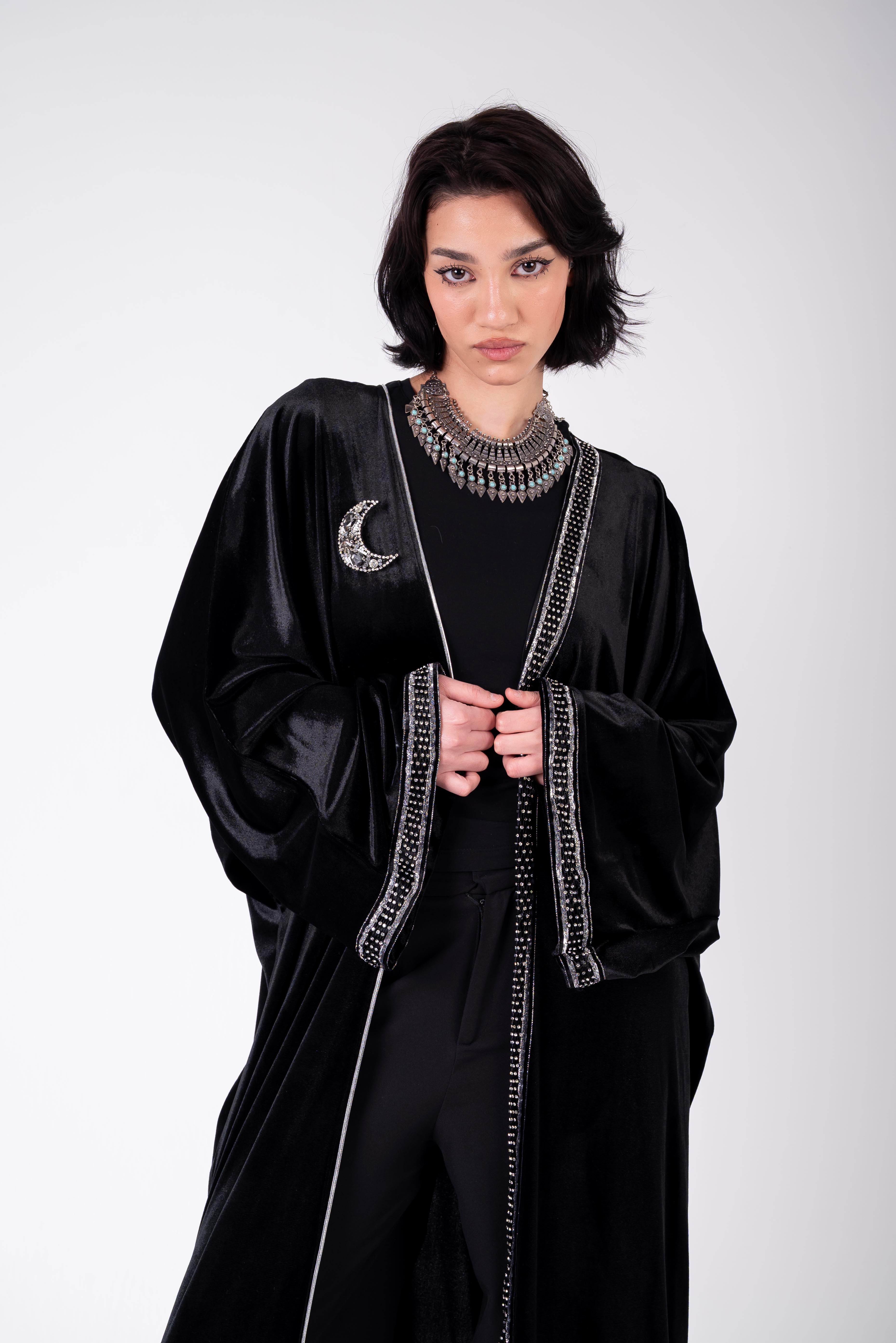Noir Queen Kaftan