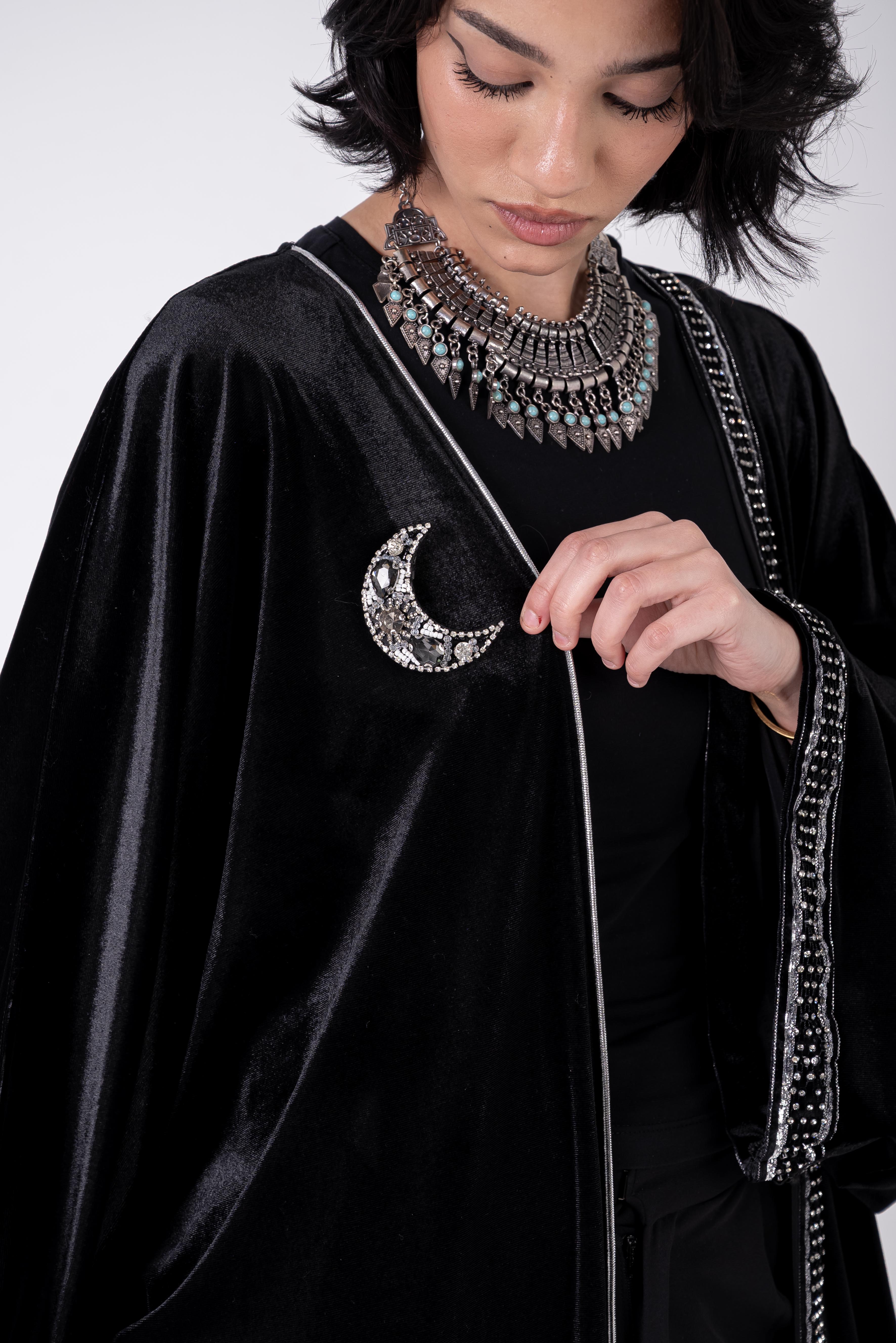 Noir Queen Kaftan