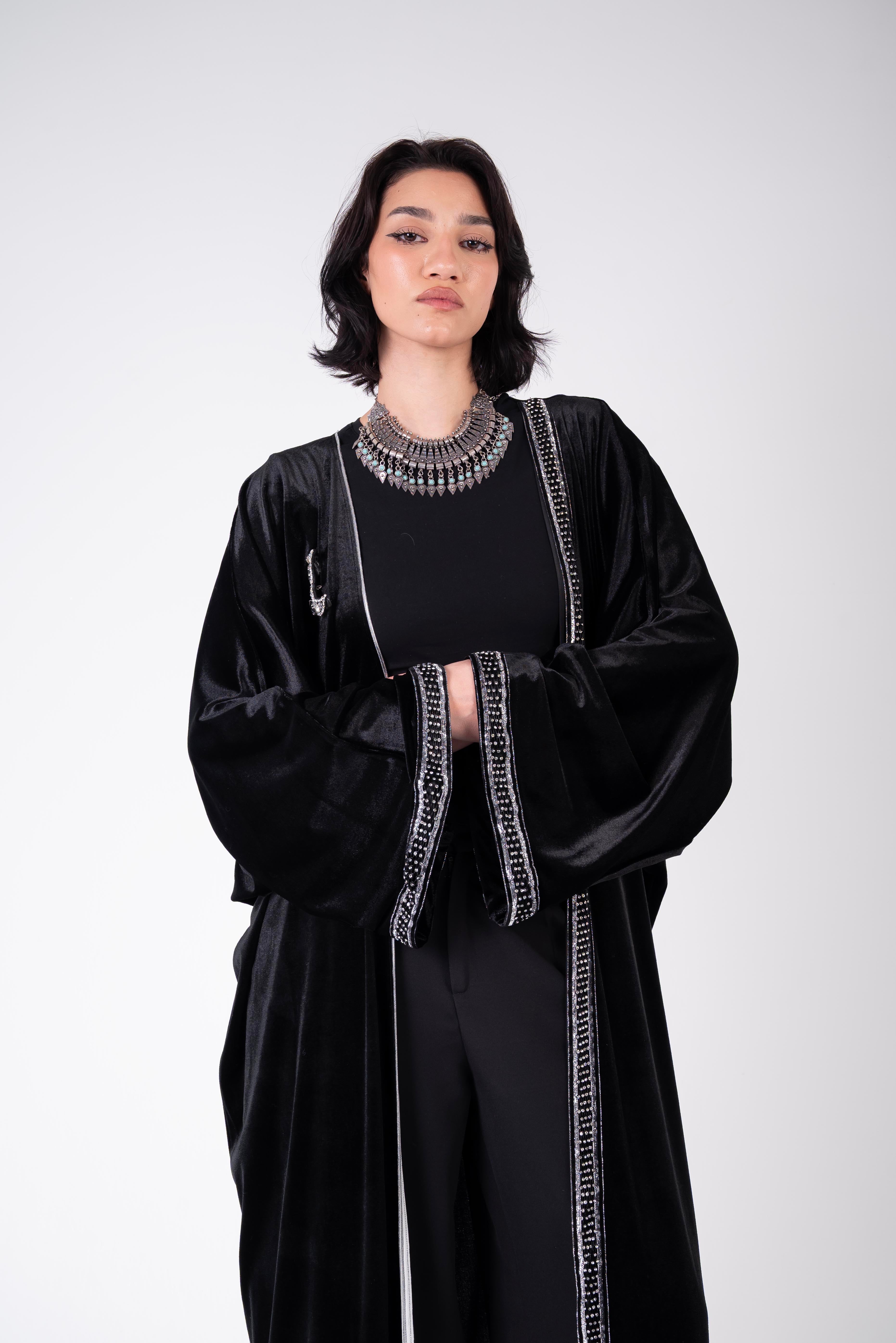 Noir Queen Kaftan