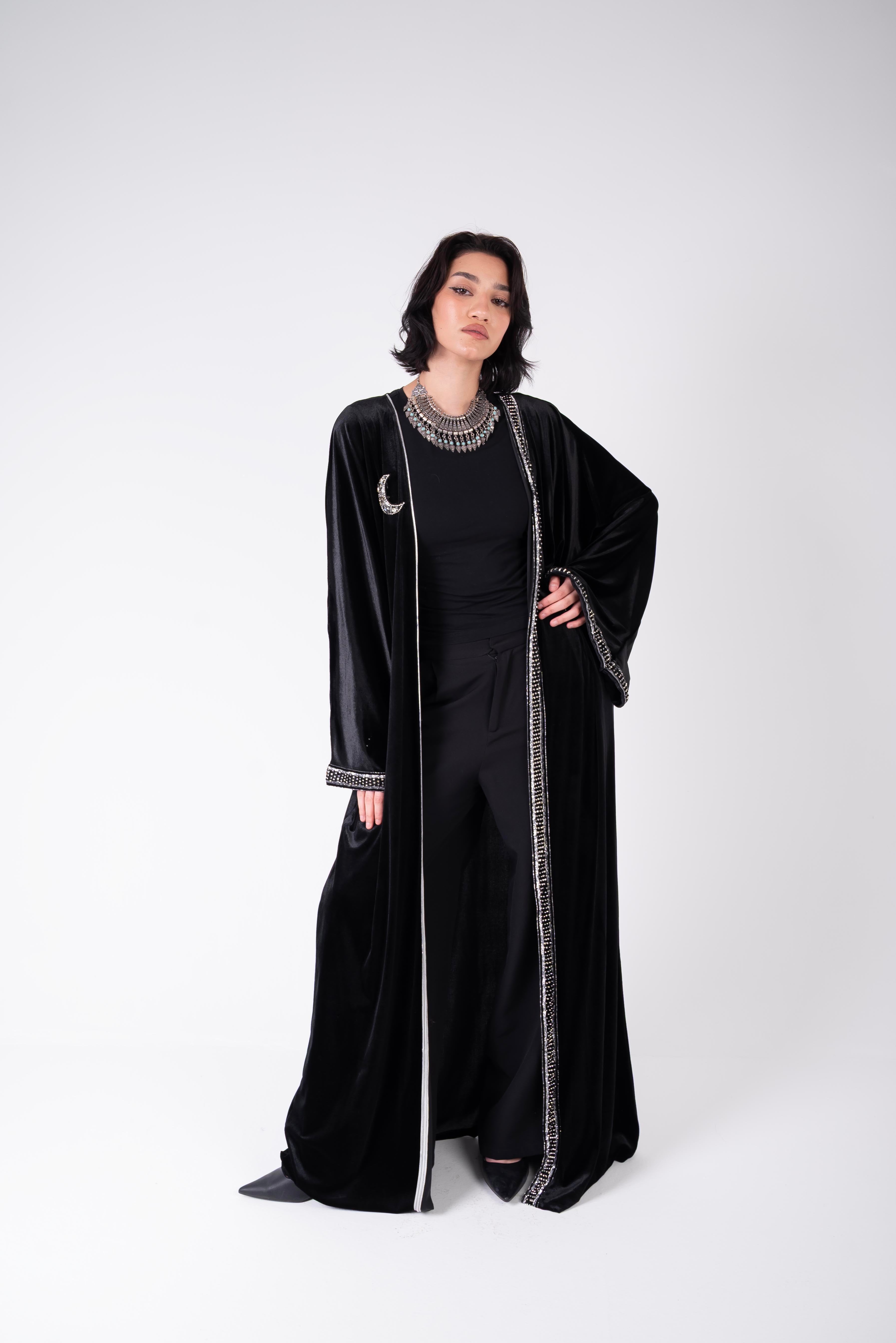 Noir Queen Kaftan