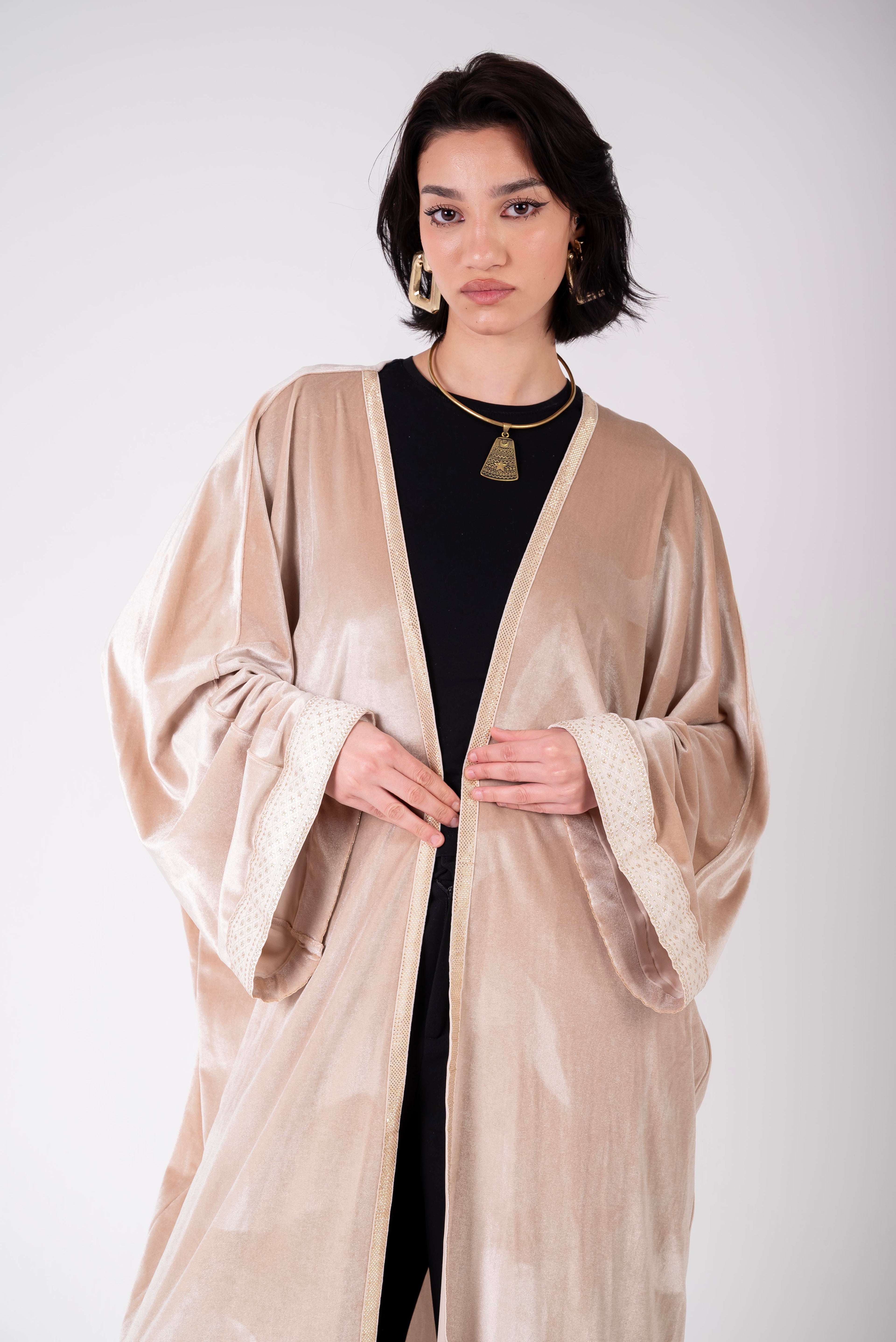 Sand Bloom Kaftan