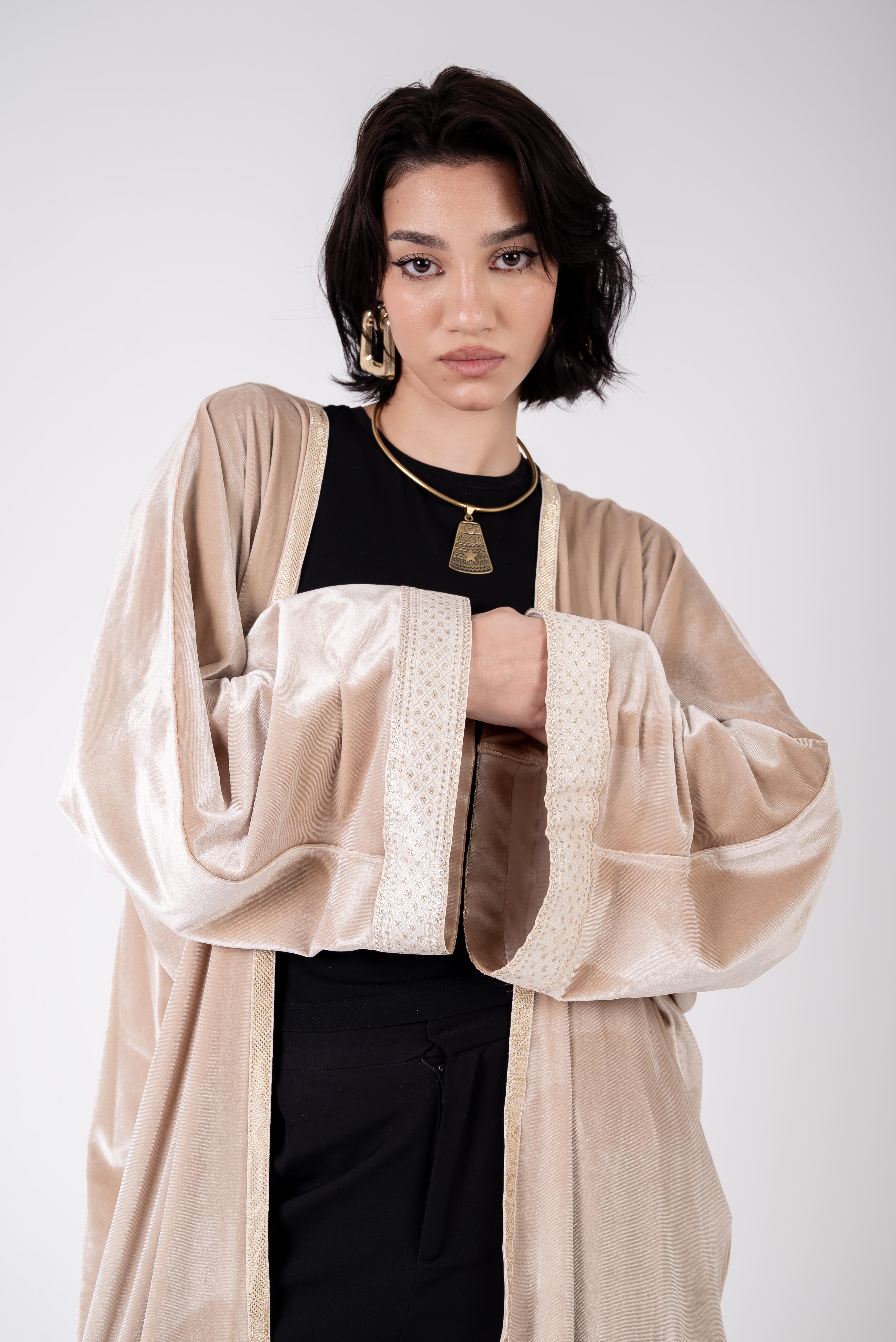 Sand Bloom Kaftan