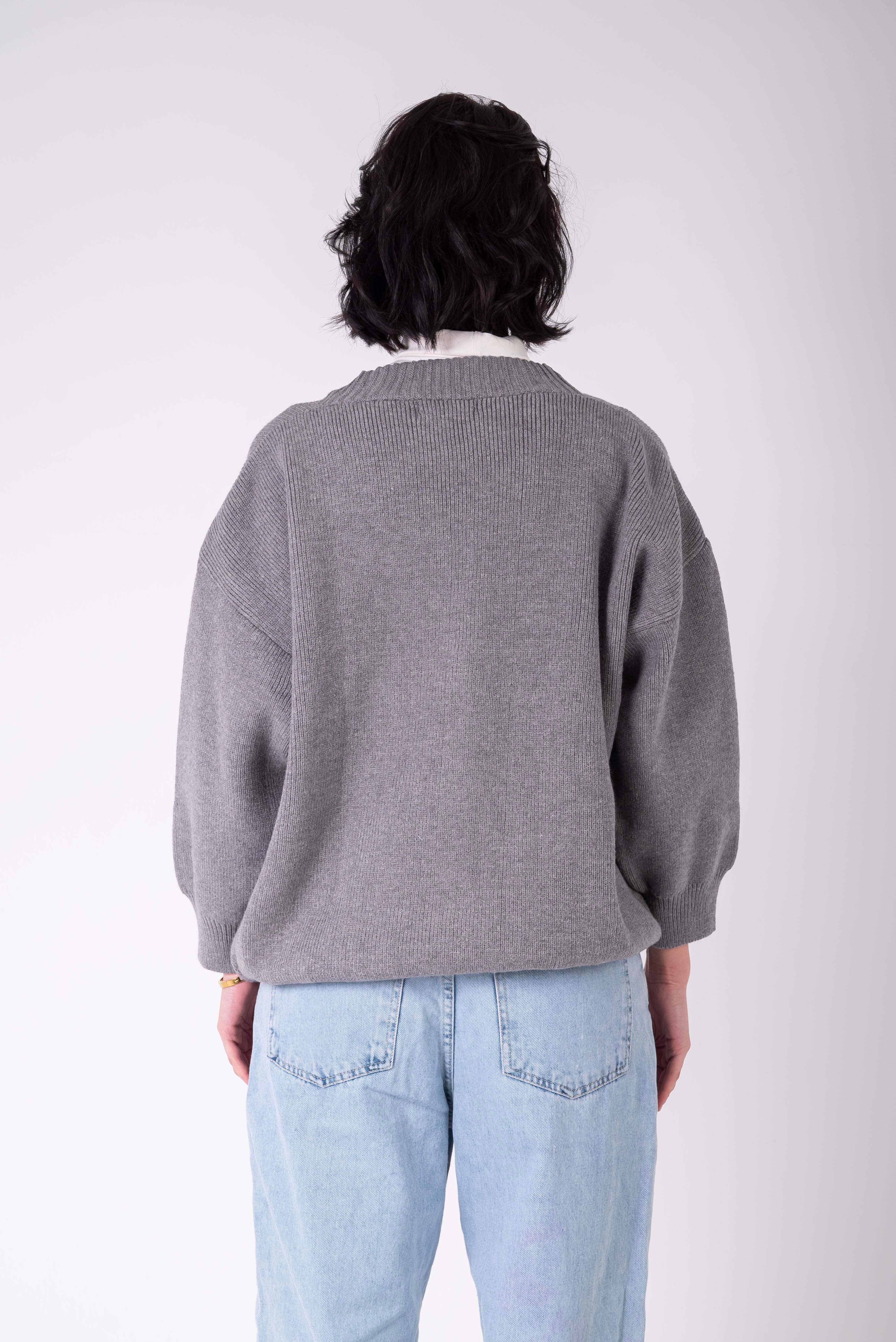 Be in My Wardrobe Cardigan – Grey