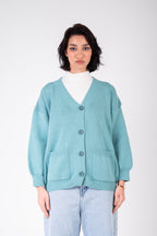 Be in My Wardrobe Cardigan – Turquoise