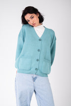 Be in My Wardrobe Cardigan – Turquoise